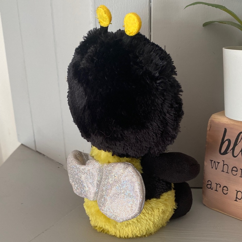 NEW🌈 Ty Beanie Boos Bumble Bee Plush BUZBY spring gifts - Picture 3 of 6